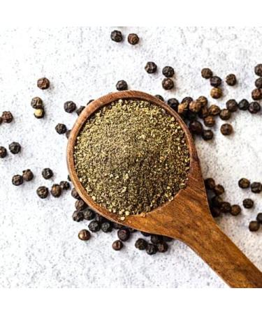 TRS Black Pepper Coarse | 400G |Crushed | Cracked Black Peppercorns | Spice Seasoning Dressing Coarse |Ground Black Pepper |Indian Origin (Pack of 2) - Buy Online on GoSupps.com