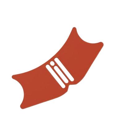 Nose Contour Template Nose Shade Tool Nose Contour Eyeliner Eyelashes Lip Discs 4in1 for Women and Beginners Eye Makeup Applicator Tool Orange1