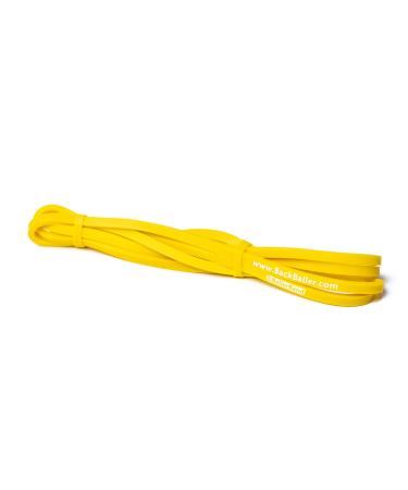 Exercise Resistance Bands. Pull Up Assistance Bands Long Power Workout Rubber Bands Strength Heavy Duty Exercise Bands for Powerlifting Stretching Fitness Training Yellow (X-Light)
