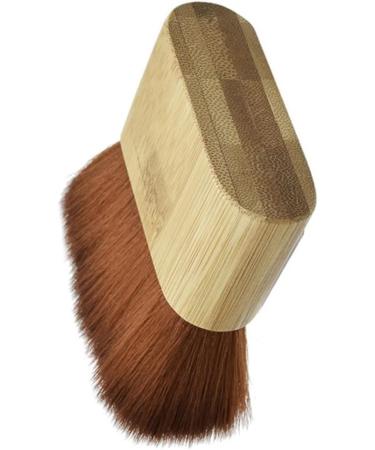 FRCOLOR Wooden Neck Duster Vintage Shaving Brush - Buy Online on GoSupps.com