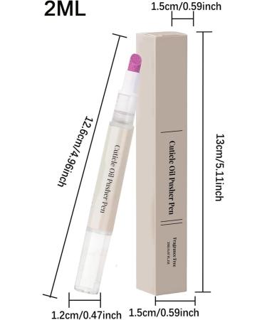 Stylo pour Cuticules - 2ml R paration Hydratante P dicure - Application En Stylo Pour Ongles Et Cuticules - pour Soins Domicile Hommes Femmes Ongles des Pieds et des Mains Hydratant - Buy Online on GoSupps.com