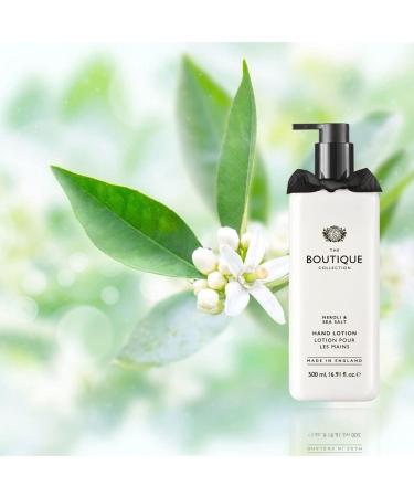 Grace Cole Boutique Neroli and Sea Salt Hand Lotion 500ml - Buy Online on GoSupps.com