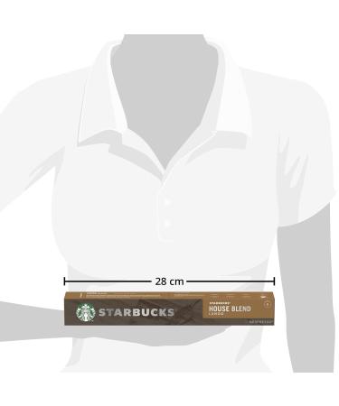 Starbucks Nespresso Trial Set - 120 Medium Roast Coffee Capsules | House Blend & Coffee Capsule Bundle - Shop Internationally! - Buy Online on GoSupps.com