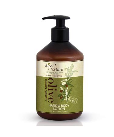 Difeel Olive Oil Hand and Body Lotion 16.9 Ounce