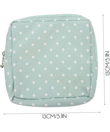 Healvian Menstrual Pad Storage Pouch - 4pcs Sanitary Napkin Holder for Travel, Makeup, Toiletries & Cash - Buy Online on GoSupps.com