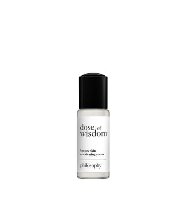Philosophy Dose of Wisdom Bouncy Skin Reactivating Serum