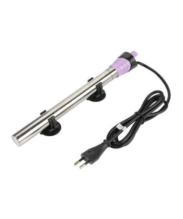 HEEPDD aquarium heating 50 watts / 100 watts / 200 watts / 300 watt / 500 watt aquarium heating bar stainless steel car thermostat electrical heating warmer (200W)