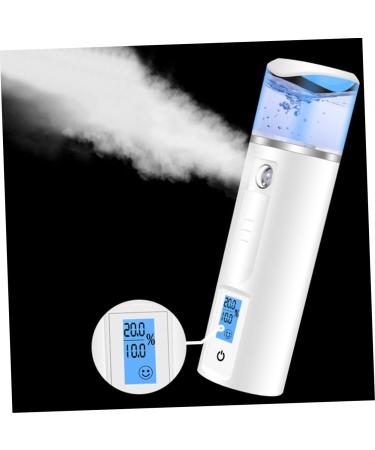 POPETPOP Steamer for Face Facial Moisturizer Nano Mist Cooler Face Steamer Portable Hydrating Instrument - Buy Online on GoSupps.com