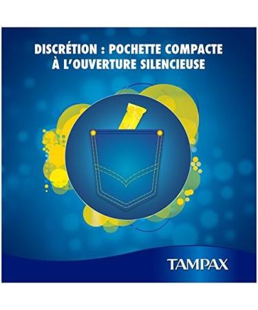 TAMPAX Compak Tampons Regular Loading Sleeve 36 Tampons - Buy Online on GoSupps.com