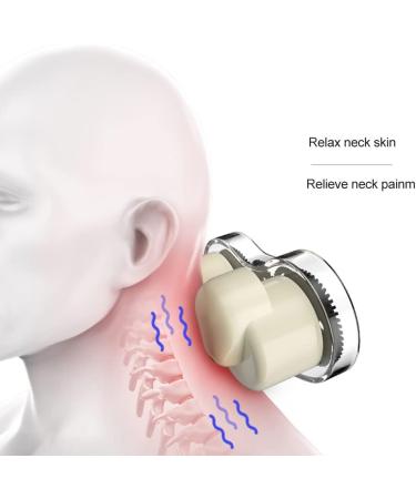 Ikasus 3D Electric Neck Massage Pillow | Pain Relief U-Shaped Device for Car & Office | Relaxation with Rotating Massage Heads (Gray Brown TP-0117c) - Buy Online on GoSupps.com