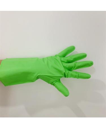 BUSOTH Latex Gloves Nitrile Smooth Rubber Working Rags Household Cleaning Gloves Dishwashing Gloves Small Pink - Buy Online on GoSupps.com