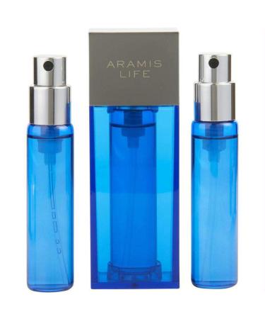 Aramis Life By Aramis For Men. Set-edt Spray 1 oz & Aftershave Balm 1.7 oz & Shower Gel 1.7 oz - Buy Online on GoSupps.com