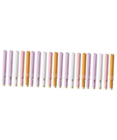 Buy Healifty 10 Pcs Retractable Lip & Concealer Brushes - Reusable Makeup Applicators in Assorted Colors | International Shipping Available - Buy Online on GoSupps.com