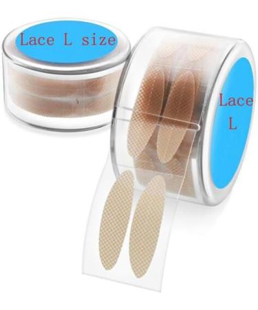 300Pairs Portable Breathable Natural Invisible Single Sided Double Eyelid Tape Self-Adhesive Eyelid Stickers Instant Eye Lift Strips With Y Fork for Hooded Droopy Uneven Mono-eyelids (Mesh Style-Wide) - Buy Online on GoSupps.com