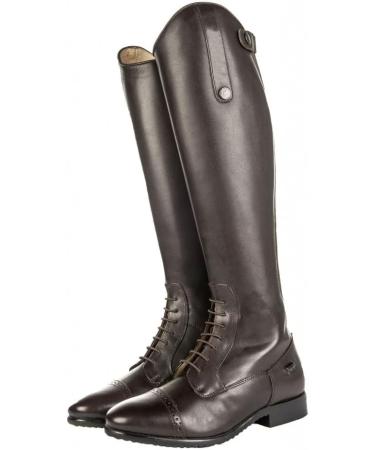 Buy HKM 4417 Valencia Leather Riding Boots - Short/Standard Width EU Sizes 36-46 Black - International Shipping Available - Buy Online on GoSupps.com