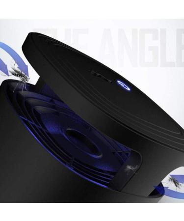 WJMLS Led Mosquito Killer Home Inhalation Intelligent Light Control Mosquito Killer Photocatalyst Catch Flies Repellent Mosquito Killer (Color : Black) - Buy Online on GoSupps.com