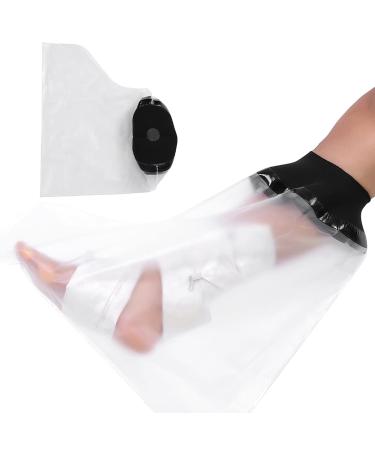 Sonew Adult Foot Shower Protector | Waterproof Plaster Cover for Shower | Reusable TPU Bandage for Broken Foot Protection - Buy Online on GoSupps.com