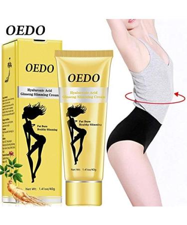 OEDO Ginseng Body Detox Slimming Cream Legs Belly Waist Effective Fat Burning Weight Loss Nutrition Cream Body Care Products - Buy Online on GoSupps.com