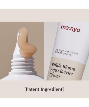 Ma Nyo Bifida Biome Aqua Barrier Cream 80ml - Moisturizer for All Skin Types - Buy Online on GoSupps.com