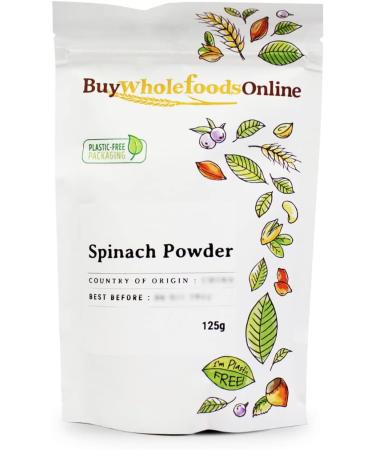 Spinach Powder 125g (BWFO) - Buy Online on GoSupps.com