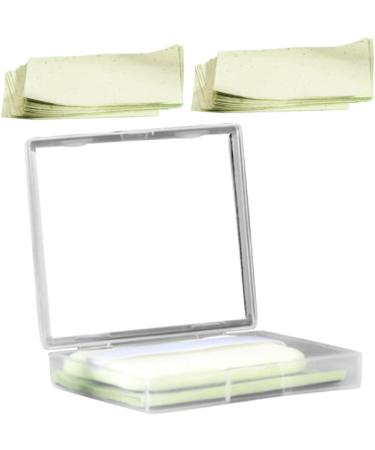 FRCOLOR 2 Sets Oil Blotting Paper Facial Oil Control Paper Oil Control Papers Oil Control Facial Tissue Reusable Face Pads Makeup Oil-Absorbing Paper Paper Shrink Pores Makeup Tools - Buy Online on GoSupps.com