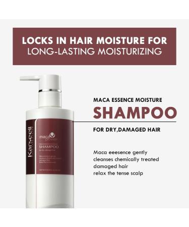 Karseell Shampoo - Moroccan Argan Oil - 16.9 Fl Oz. - Buy Online on GoSupps.com