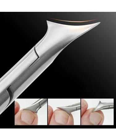 Stainless Steel Nail Clippers Trimmer Pedicure Care Professional Cutter Nipper Tools for Feet Toenail Paronychia Improve C1 - Buy Online on GoSupps.com
