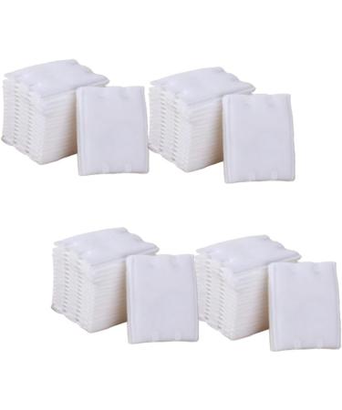 666 Pcs Cotton Makeup Remover Pads - Reusable Eco-Friendly Cotton Rounds & Puffs | FRCOLOR - Buy Online on GoSupps.com