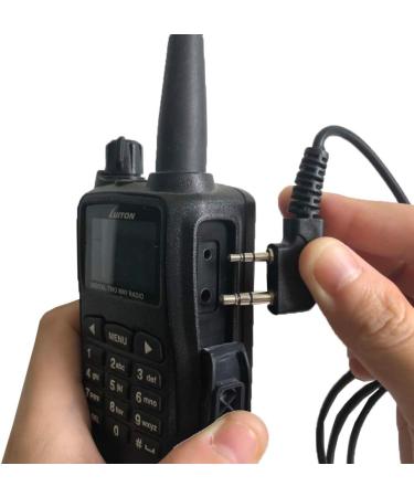 BaoFeng Radio Walkie Talkie Earpiece with Mic - 10 Pack Headset for Baofeng UV-5R BF-888S Arcshell Retevis H-777 RT21 RT22 Kenwood 2 Way Radio - Buy Online on GoSupps.com