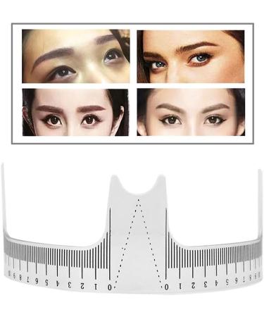 IOIUSKKU Eyebrow Ruler Eyebrow Stamping Kit Flexible Rulers EyeBrow Microblading Supplies Tattoo Nose Bridge Stencils - Buy Online on GoSupps.com