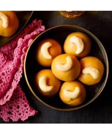 Festival Special Premium (Besan Ladoo 600g) Delicious Indian Traditional Sweets To Sweeten Up Your Celebration Best Gift For All Occasions Marriage Diwali Holi Raksha Bandhan Sold By Kidzbuzz - Buy Online on GoSupps.com