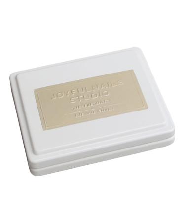 CORHAD Nail Art Palette Beauty Manicure Tray Mixing Plate For