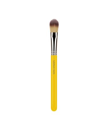 Bdellium Tools Professional Makeup Brush - Studio Series 947 Small Foundation - With Soft Synthetic Fibers For Foundation Application (Yellow 1pc)