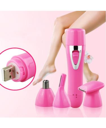 FRCOLOR Electric Hair Remover for Women & Men | Nose Hair Shaver & Eyebrow Trimmer | Perfect for Smooth Skin | Worldwide Shipping - Buy Online on GoSupps.com