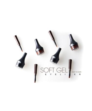 Waterproof Eyeliner - Long-lasting Brown Eyeliner | Smudge-proof & Easy Apply - Buy Online on GoSupps.com