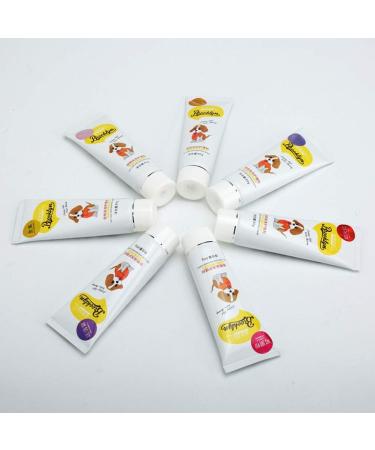 TOYHEART 80g Professional Dog Hair Dye Pet Dog Cat Animals Hair Coloring Dyestuffs Dyeing Pigment Agent Supplies for Dogs and Cats Cherry Pink - Buy Online on GoSupps.com