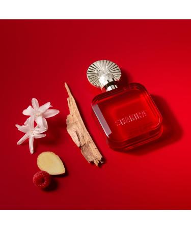 Shakira Perfumes - ROJO Eau de Parfum For Women - Long Lasting - Powerful Sensual and Charming Scent - Floral Spicy and Amber Notes - Ideal for Day Wear - 2.7 Fl. Oz Spicy 2.7 Fl Oz (Pack of 1) - Buy Online on GoSupps.com