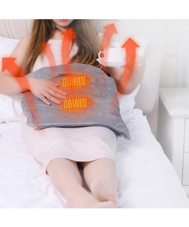 WOOAUTO Electric Heating Pillows | 3 Heat Levels for Comfort | Handwarm Heating & Lordosis Support | Winter Pocket Warmer for Indoor & Outdoor - Buy Online on GoSupps.com