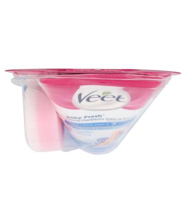 Veet Silk & Fresh In-Shower Hair Removal Cream for Sensitive Skin - 150 ml | International Shipping Available - Buy Online on GoSupps.com