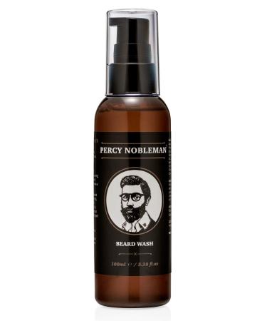 Percy Nobleman Beard Wash 100ml - Premium Beard Care for Men | International Shipping - Buy Online on GoSupps.com