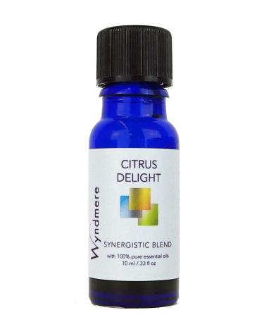 Wyndmere Essential Oils - Citrus Delight Essential Oil Blend - 100% Pure Therapeutic Quality - 10ml - Made in USA