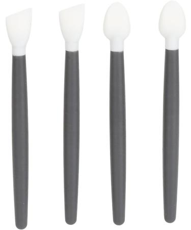 Silicone Makeup Brush Waterproof Portable Reusable Swabs Silicone Soft for Lip Makeup - Buy Online on GoSupps.com