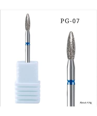 FEIlei Nail Drill Bits for Acrylic Nails Gel Electric Nail Drill Bit Nails Art Supplies J - Buy Online on GoSupps.com