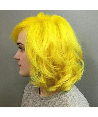  MagiCrazy Coloration permanente Crazy Hair 100 ml (Sun Shine Lemon) - Buy Online on GoSupps.com