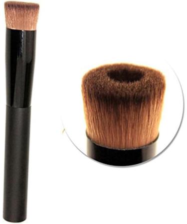 Beaupretty makeup for girls nylon brush stipple pen Stippling brush stuckers Concave face makeup brush Wooden handle makeup brush Multifunction Foundation Brush contouring brush Miss - Buy Online on GoSupps.com