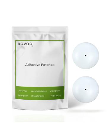 KOVOQ 2pcs Hard Shell Protective Covers for Freestyle Libre1/2 Sensor Durable Reusable Easy to Apply 2 Sensor Cover - Buy Online on GoSupps.com
