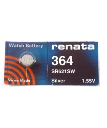 All Renata Coin Cell Model Batteries (364)