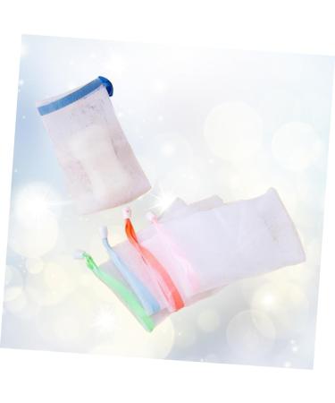 BIUDECO 5pcs Net Soap Holder Foaming Net Soaps Foam Net Soap Soap Pouches - Buy Online on GoSupps.com