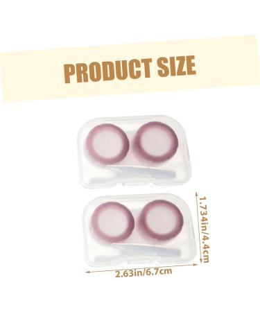 Buy Solustre 8-Pack Contact Lens Containers & Accessories | Travel Solutions for Men & Women - Buy Online on GoSupps.com