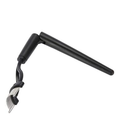DEWIN Separator Mascara - Metal Eyelash Comb & Foldable Lash Brush for Perfect Makeup - Buy Online on GoSupps.com